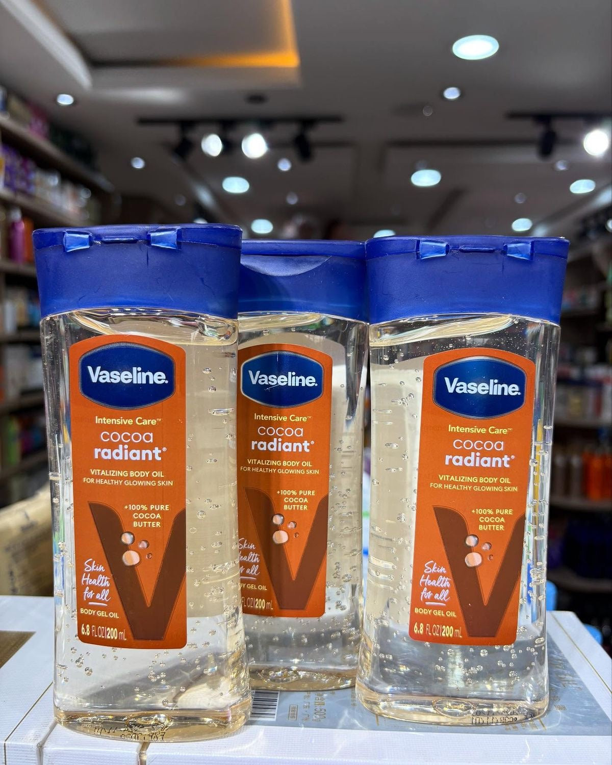 Vaseline cocoa radiant