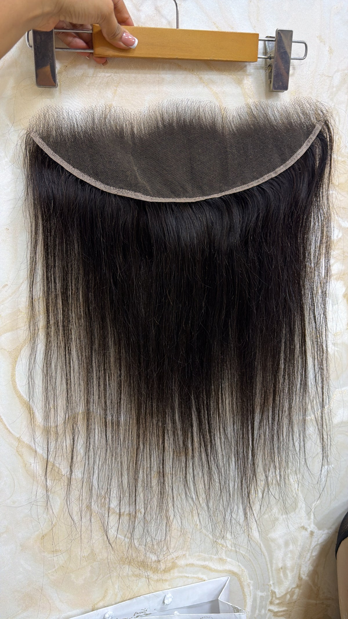 13x4 largo 20 Cabello natural (Malla HD)