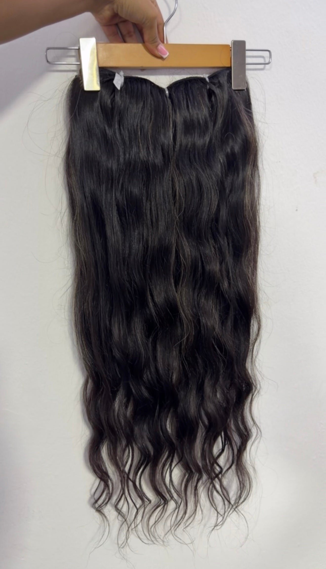 Extensiones largo #30 onduliso 3.55Metros 100% Humano