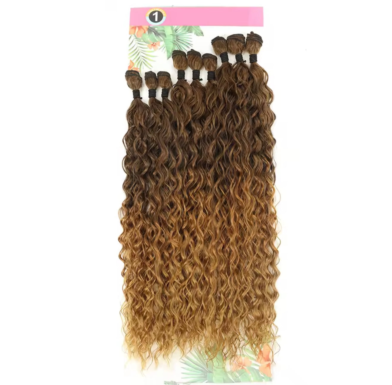 Extensiones fibra orgánica