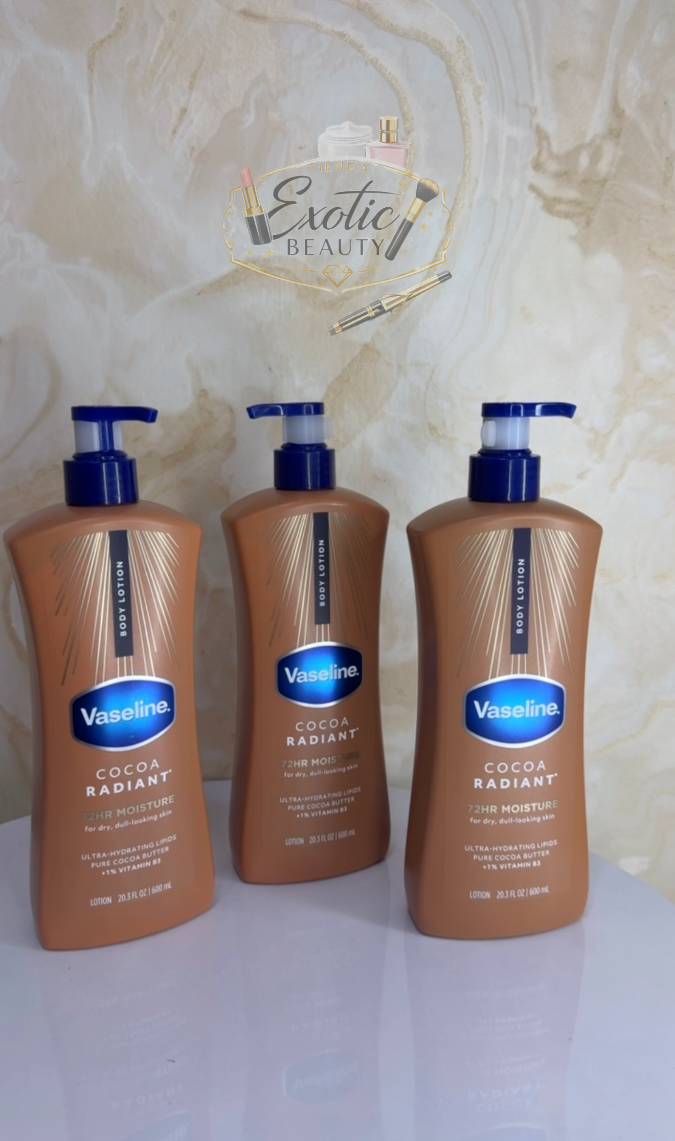 Crema vaseline 600ML