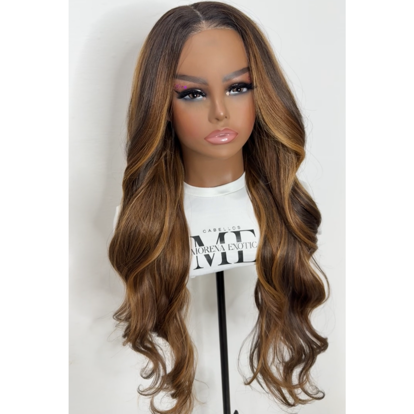 Largo 30 Frontal 6x4 Hd precortado