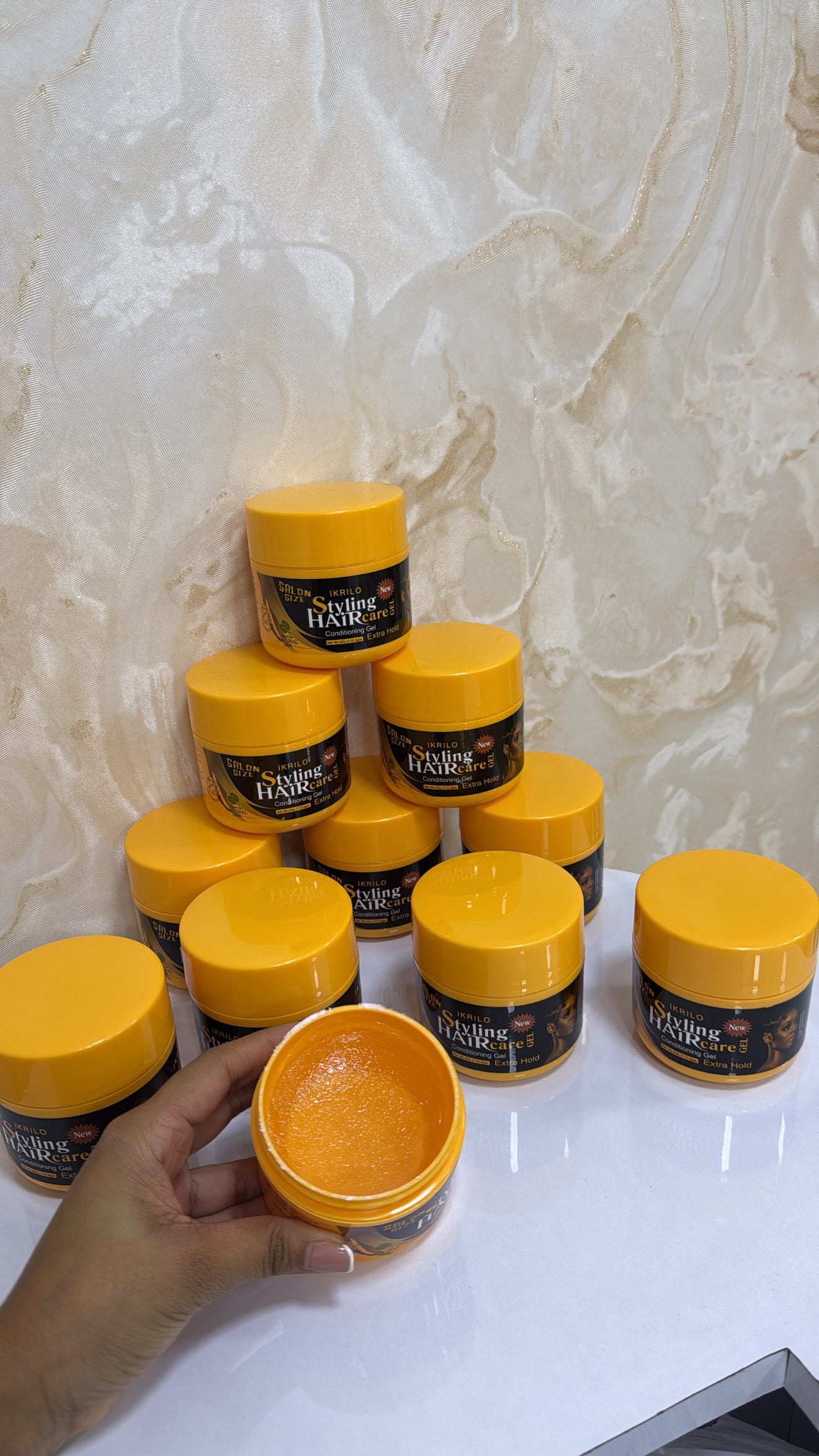 GEL PARA TRENZAR