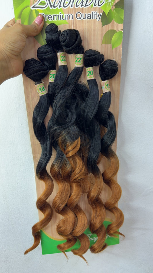 Extensiones de fibra