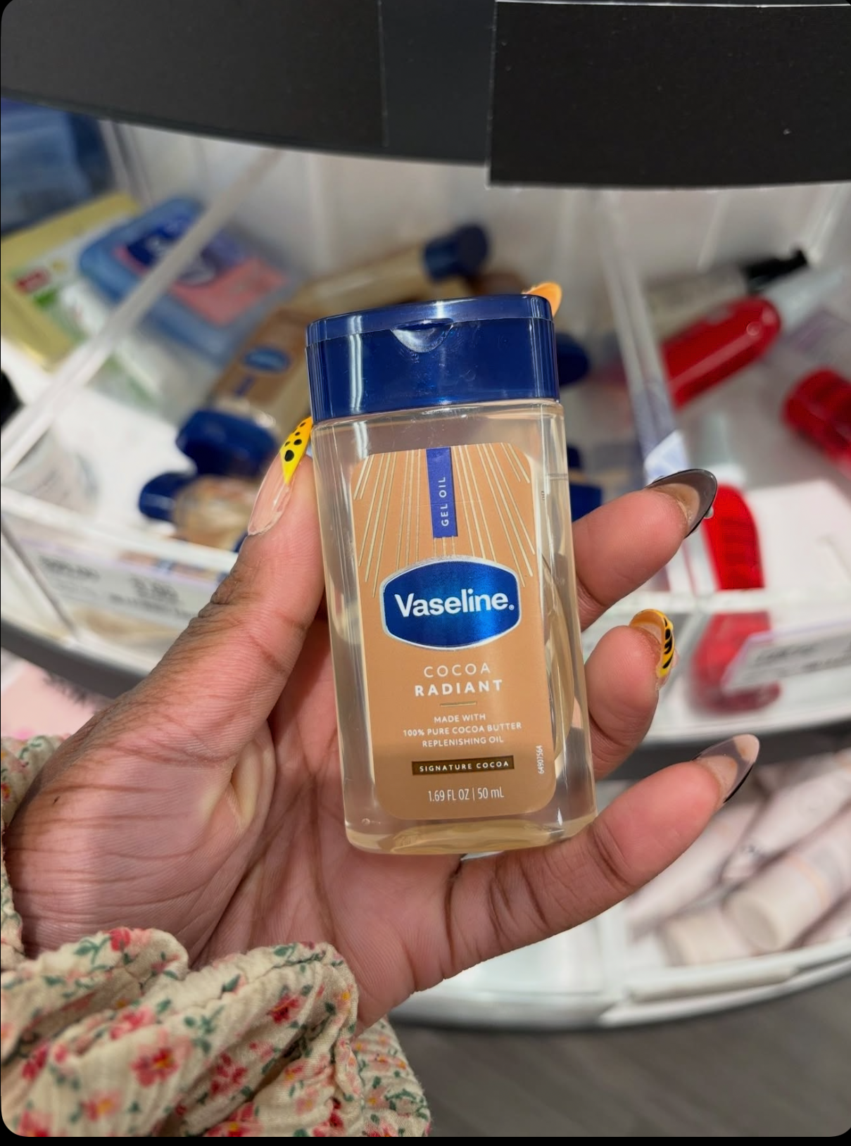 Mini vaseline cocoa radiant