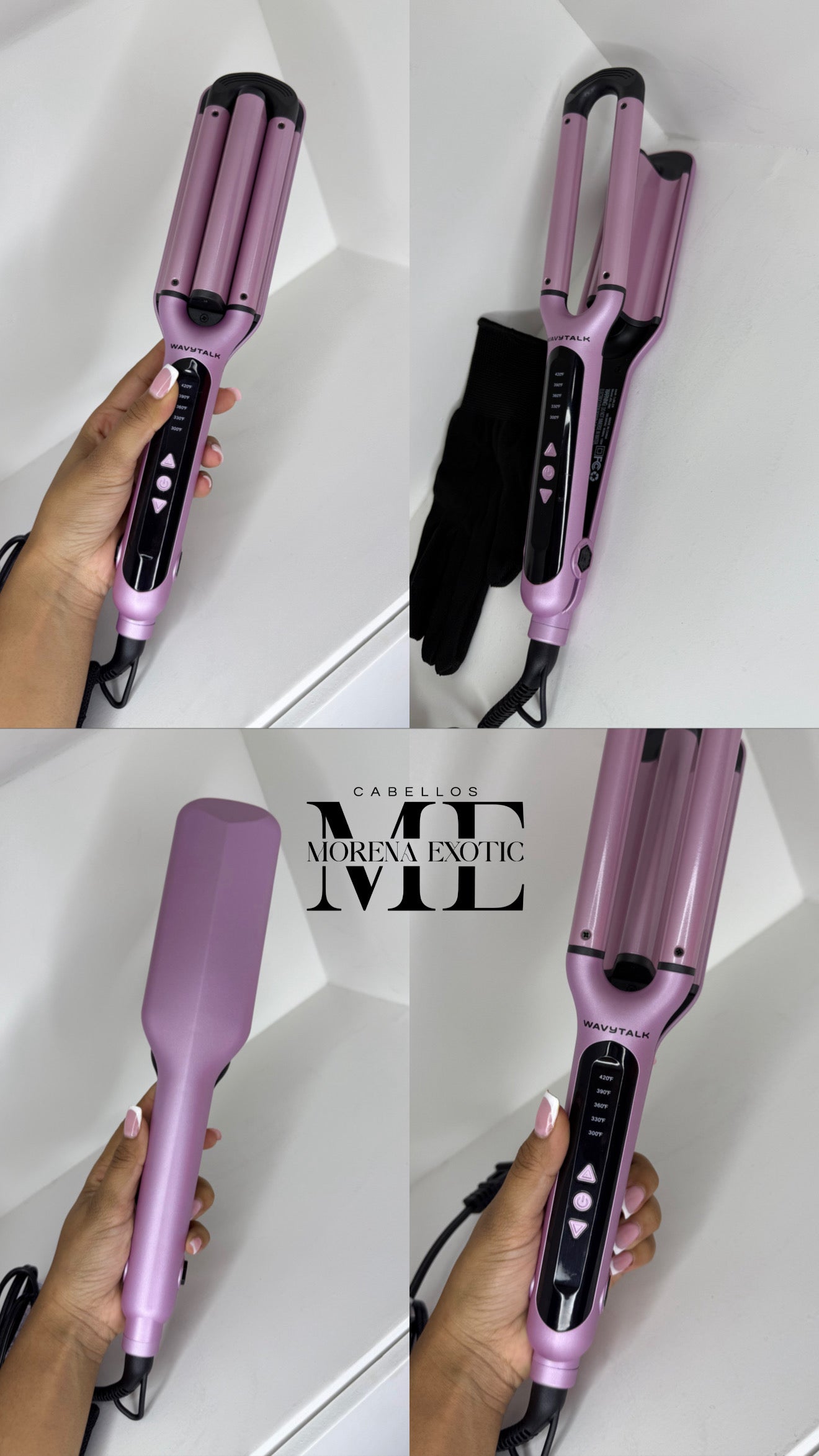 Rizadora ondas de sirena