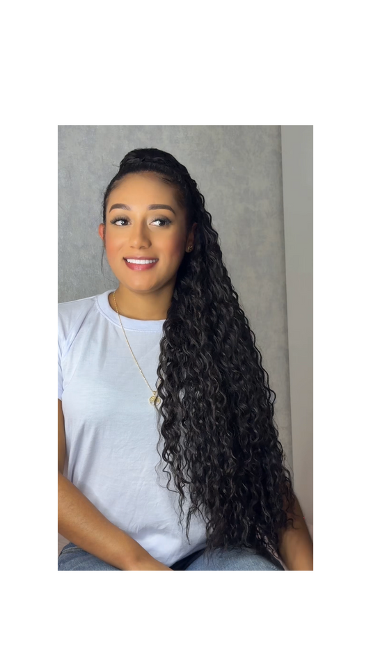 Crespa largo 30 fibra orgánica