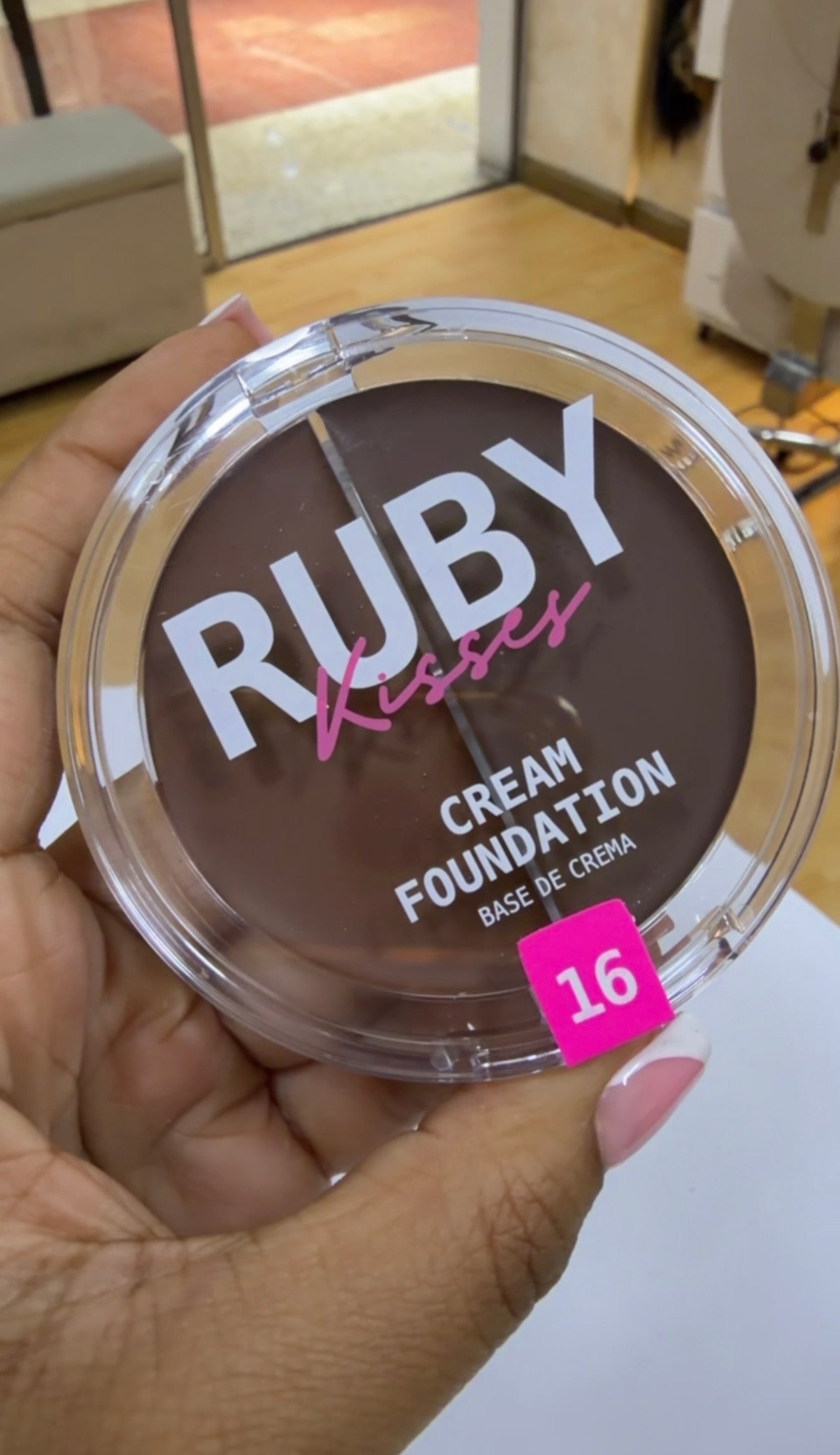 Base en crema para frontales Tono #16