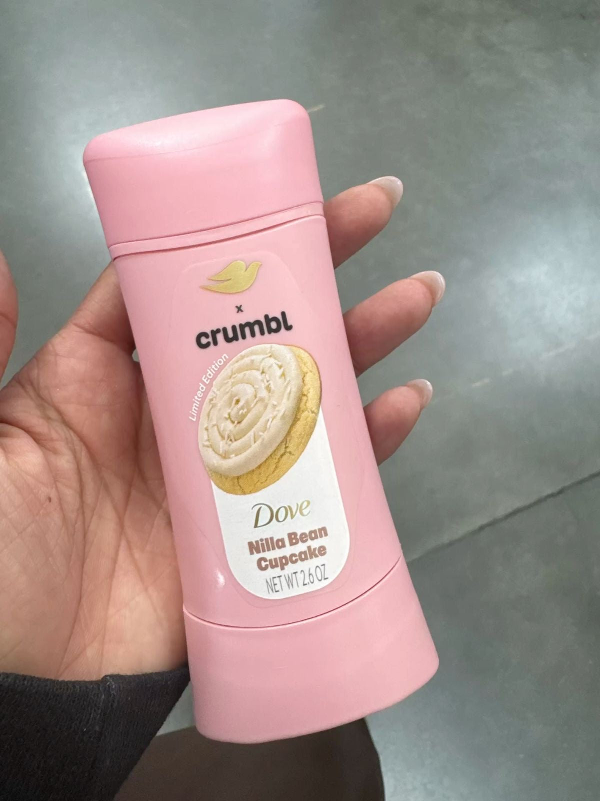 Desodorante Dove sin aluminio 🍪