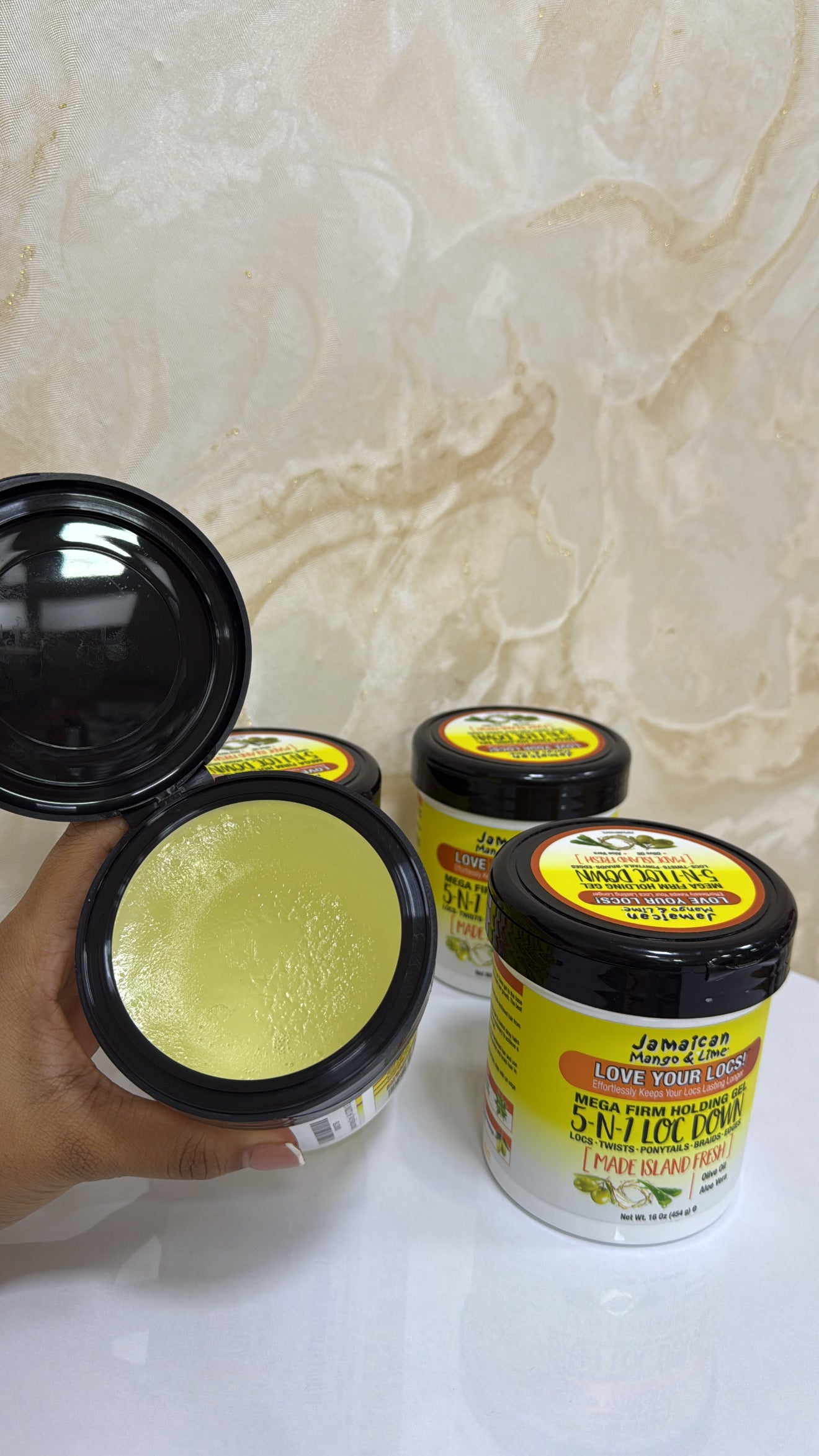 Gel 5 en 1 para trenzar