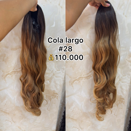 Cola largo #28