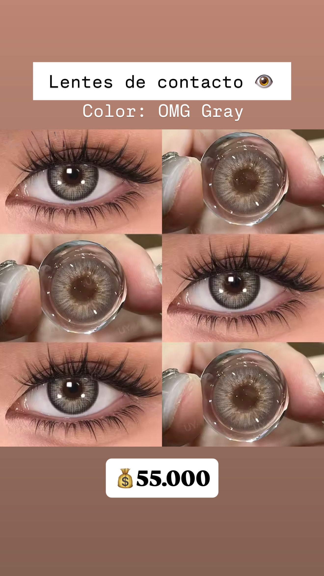 Lentes de contacto 👁️