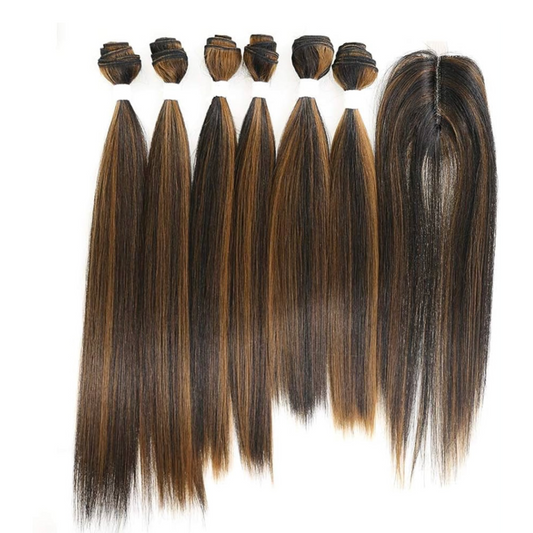 Extensiones fibra orgánica