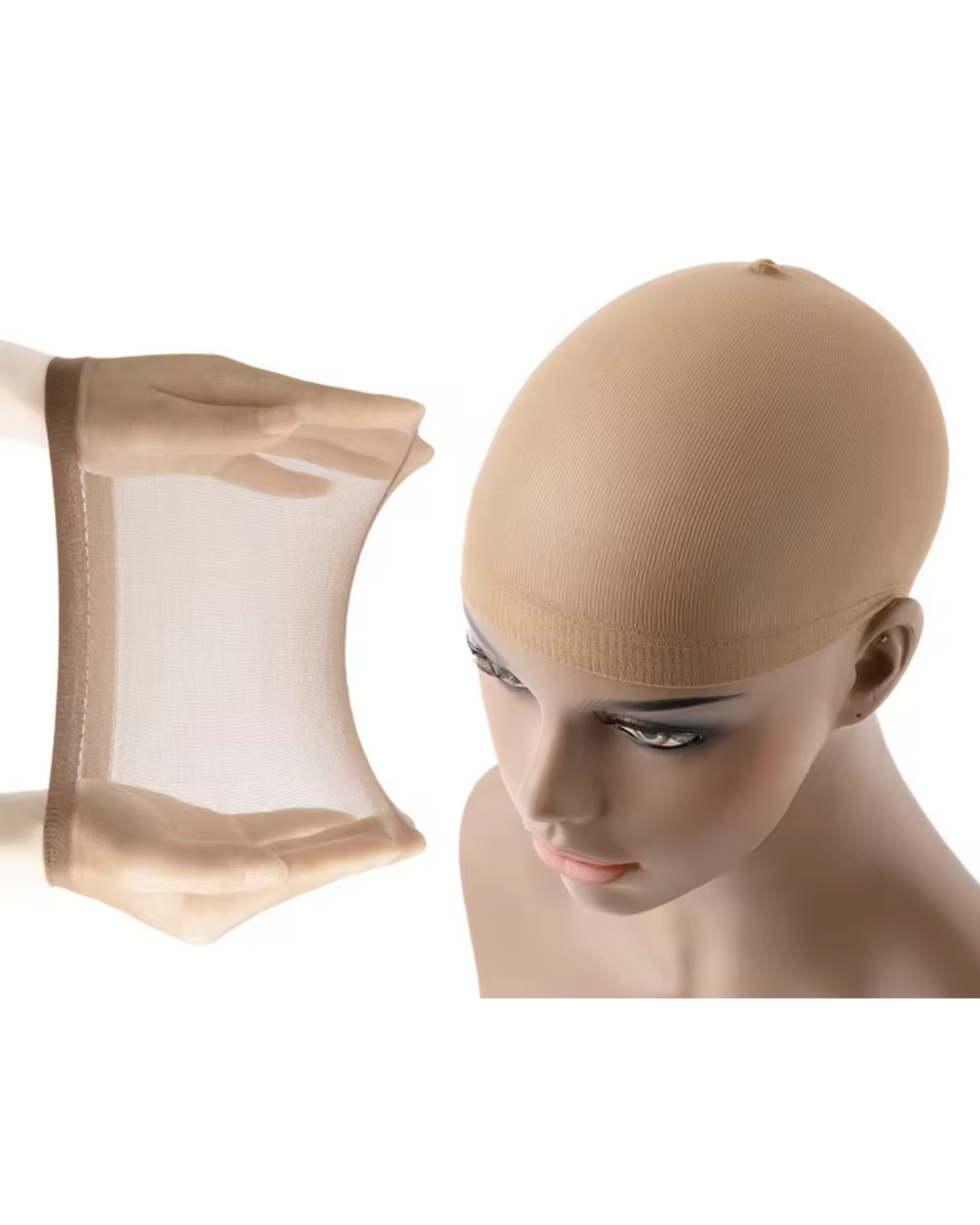 Gorro de pelucas 2 unidades