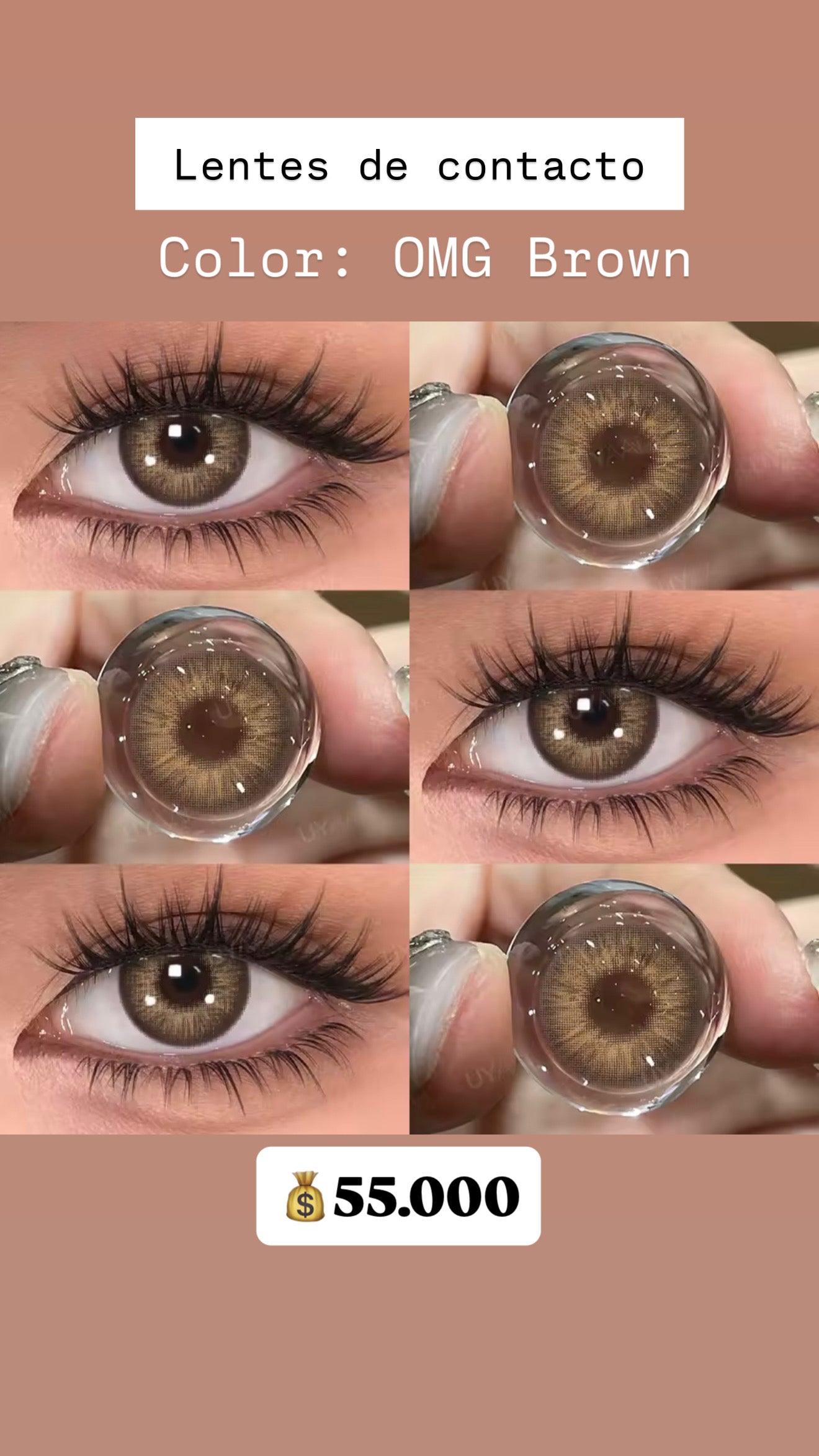 Lentes de contacto 👁️