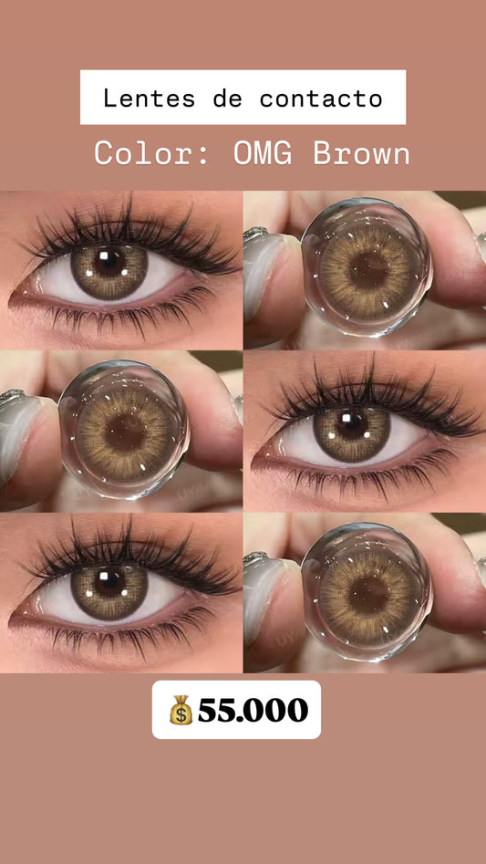 Lentes de contacto 👁️