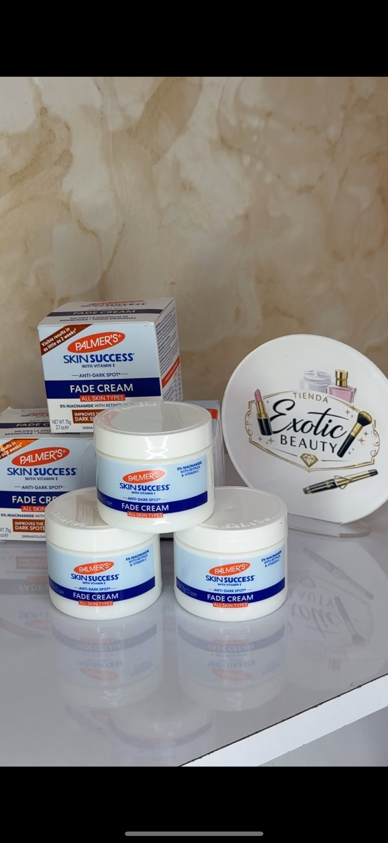 Crema desvanecedora de manchas 🇺🇸