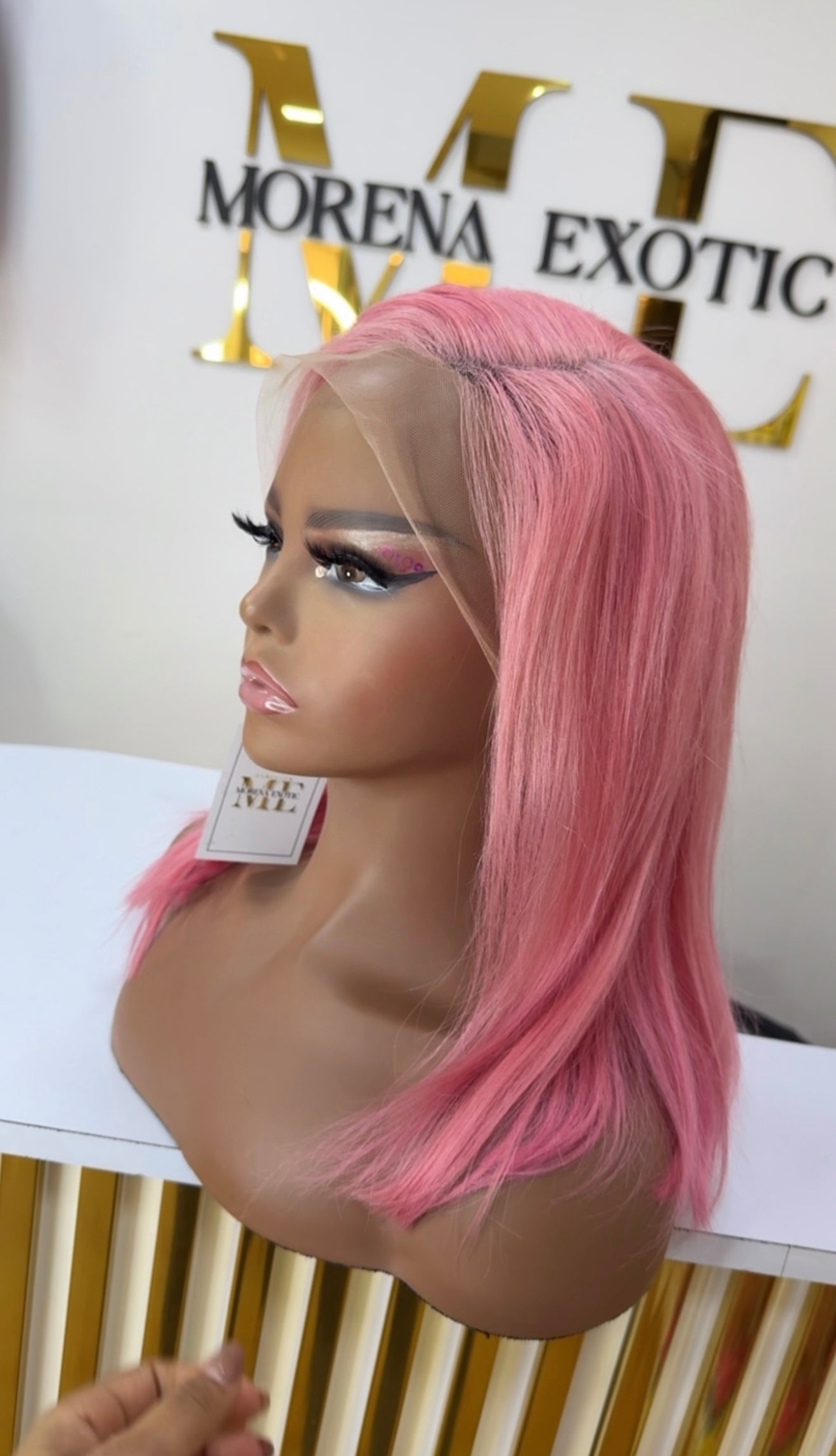 Peluca largo 14 Frontal 13x4