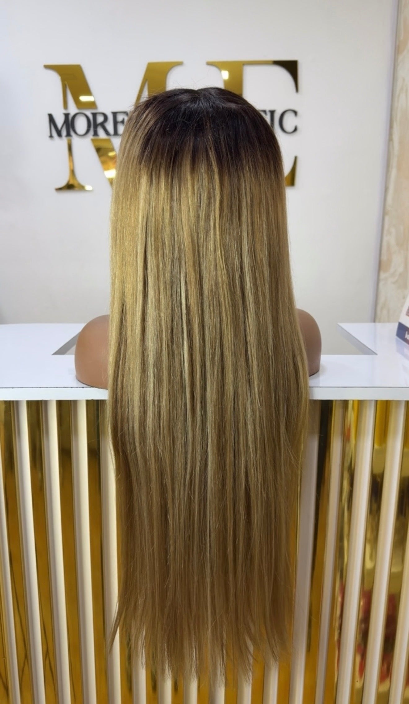 Largo #26 Frontal 13x4 Transparente