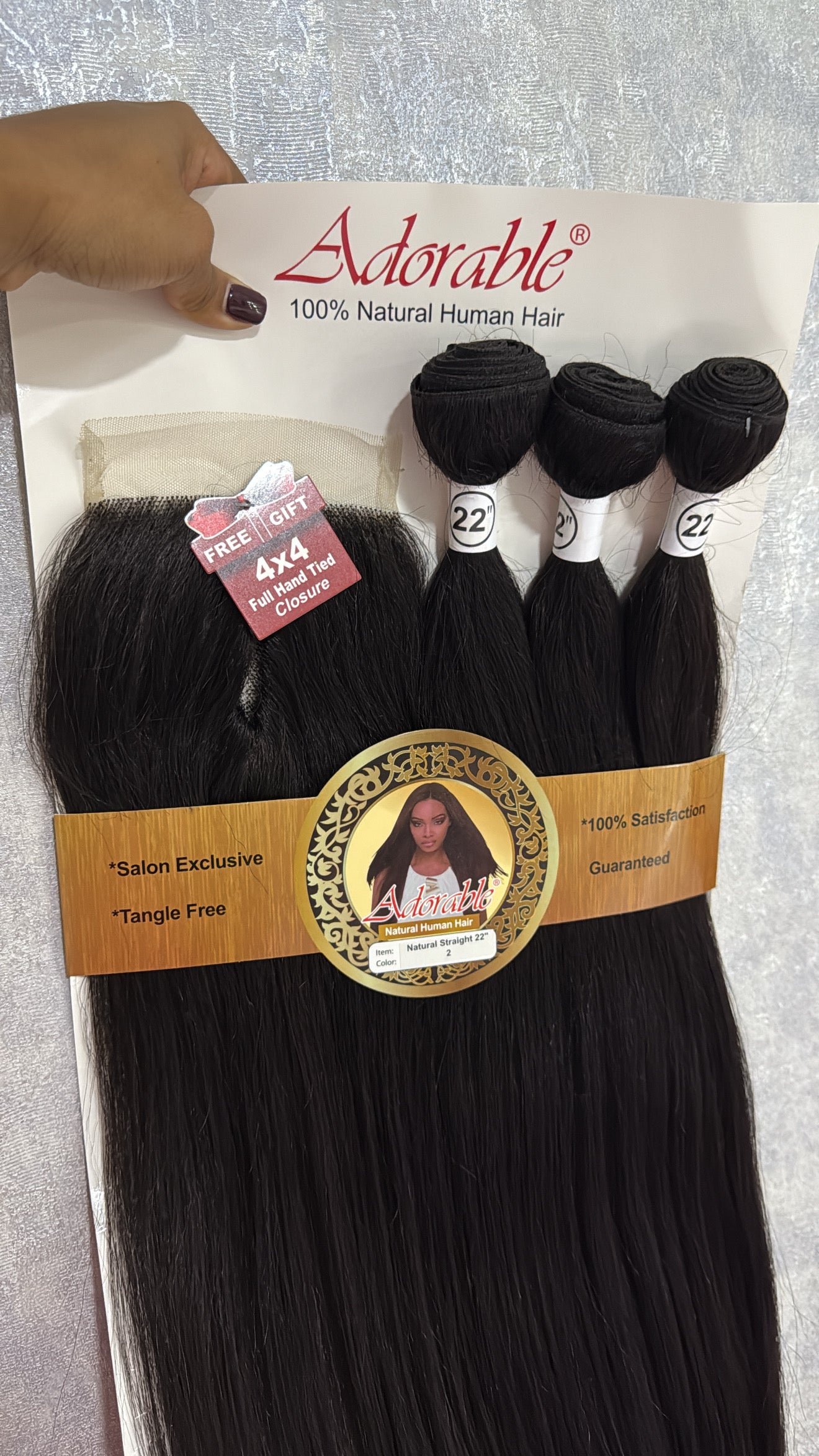 Extensiones fibra mixta