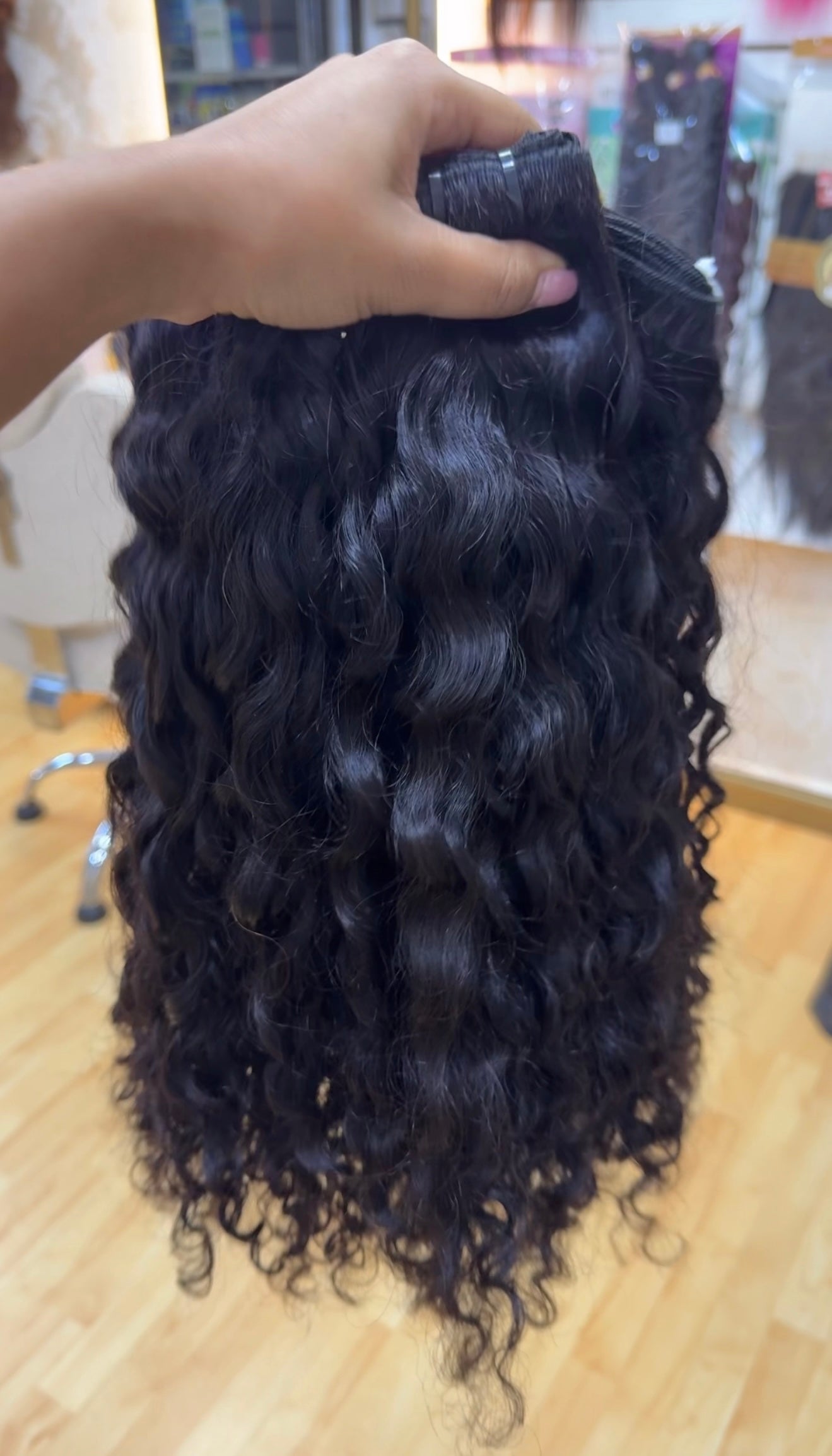Largo #20 Cabello 100% Natural