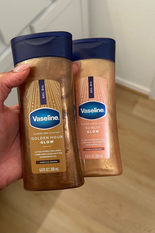 Vaseline con destellos