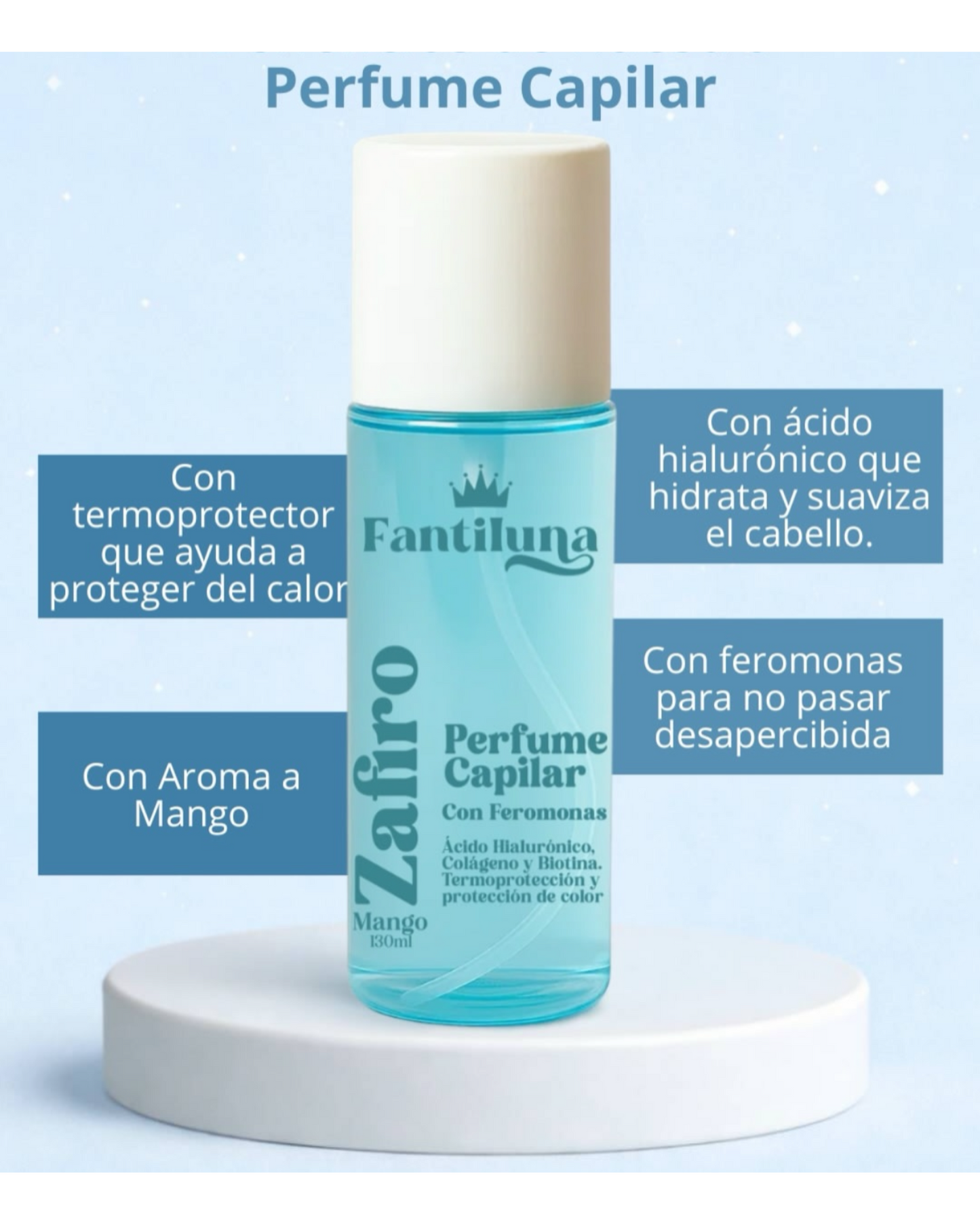 Perfume capilar mango 🥭