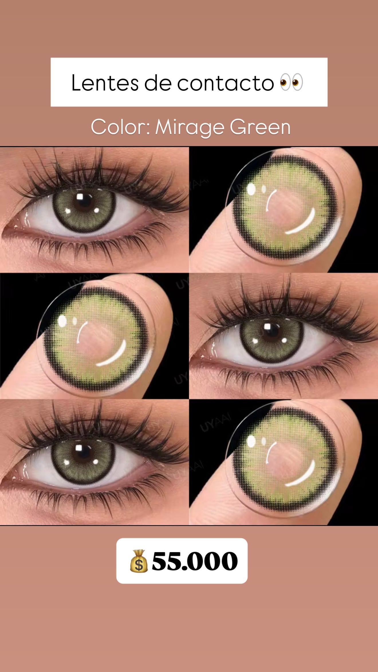 Lentes de contacto 👁️