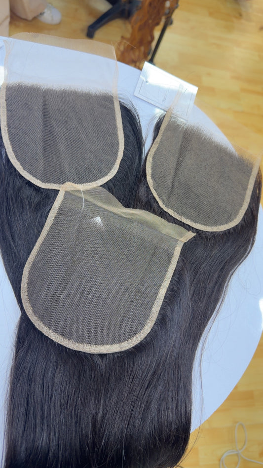 Frontal 5x5 Largo 20 Malla transparente