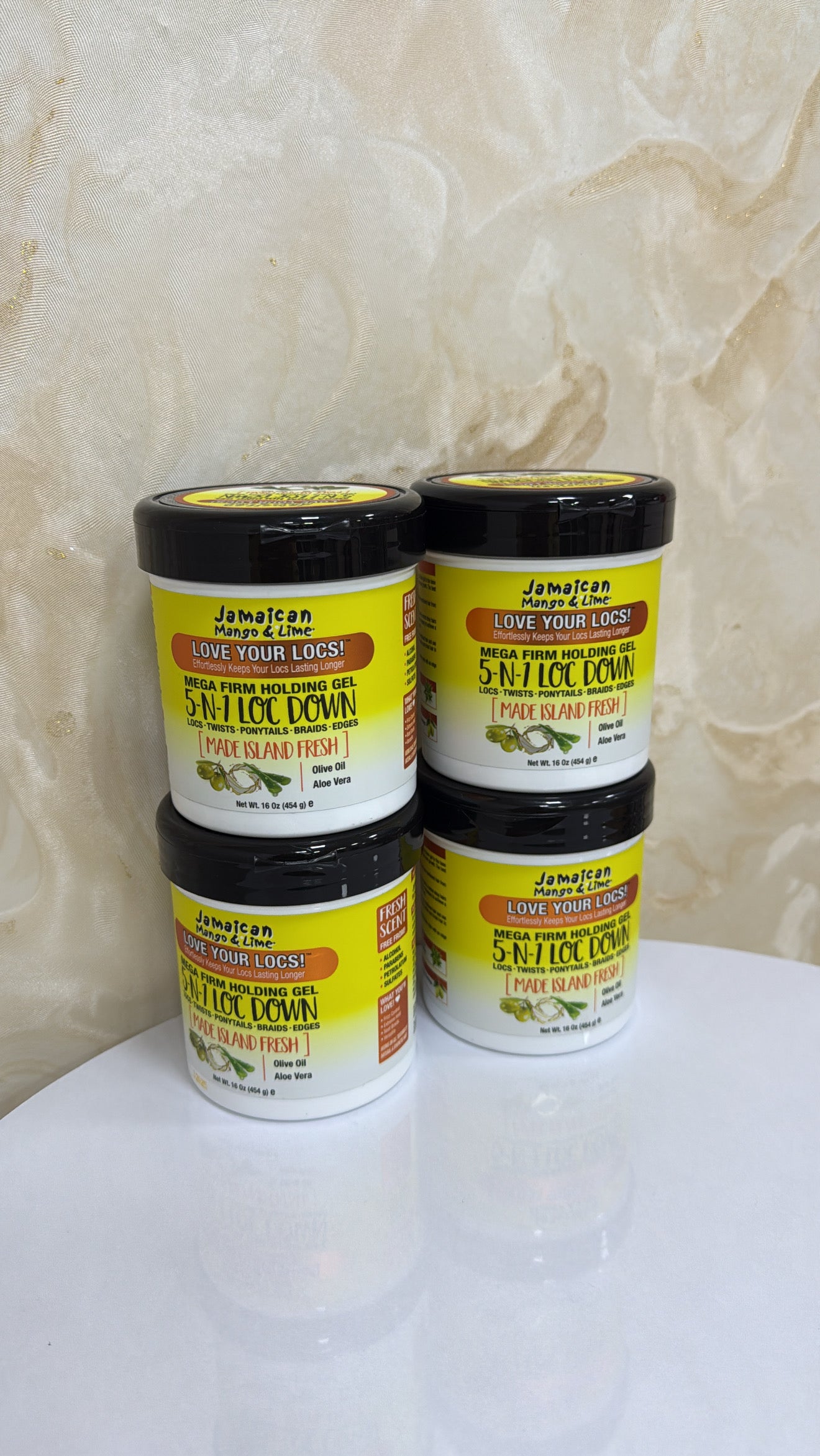 Gel 5 en 1 para trenzar