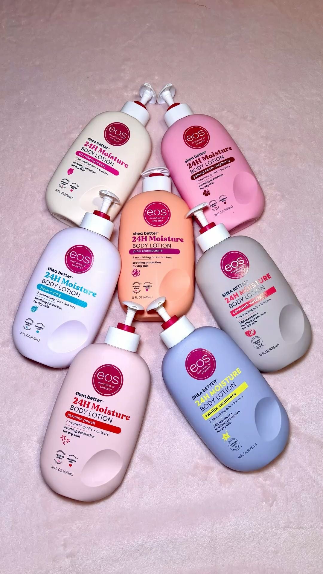Cremas EOS 🇺🇸 (473mL)