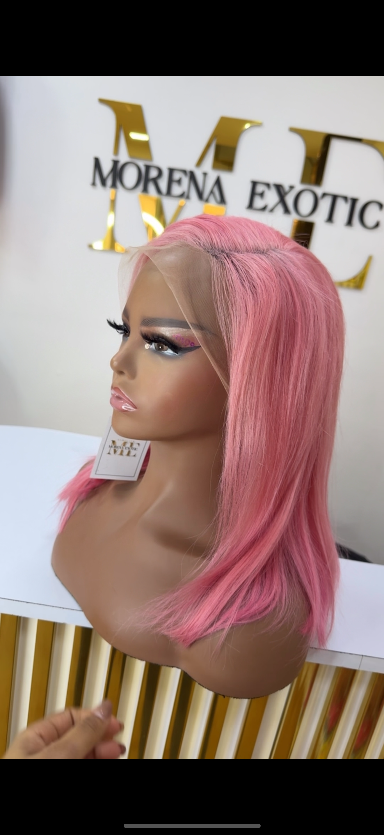 Peluca largo 14 Frontal 13x4