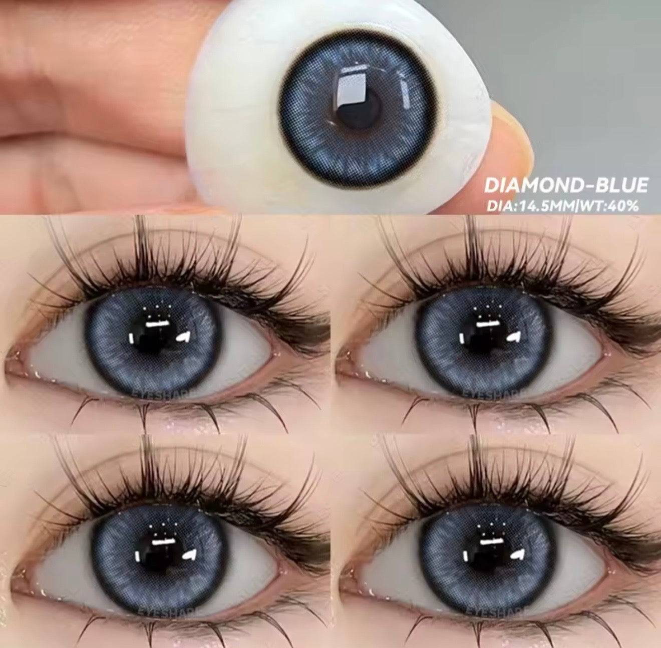 Lentes de contacto 👁️