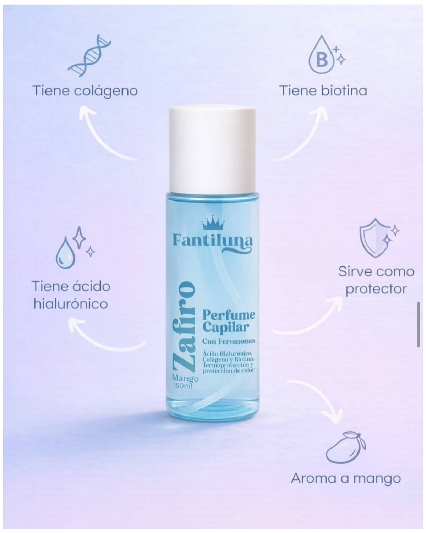 Perfume capilar mango 🥭