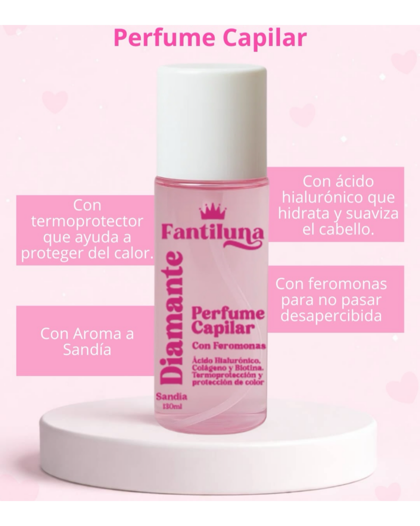 Perfume capilar Sandía 🍉