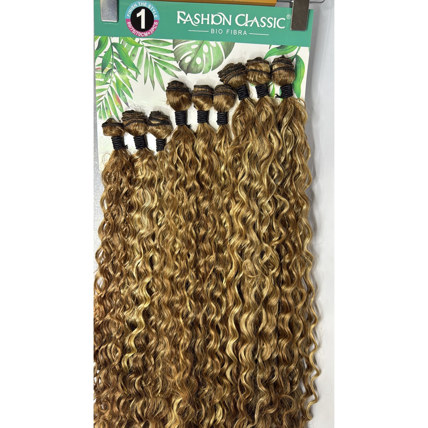 Extensiones de fibra orgánica