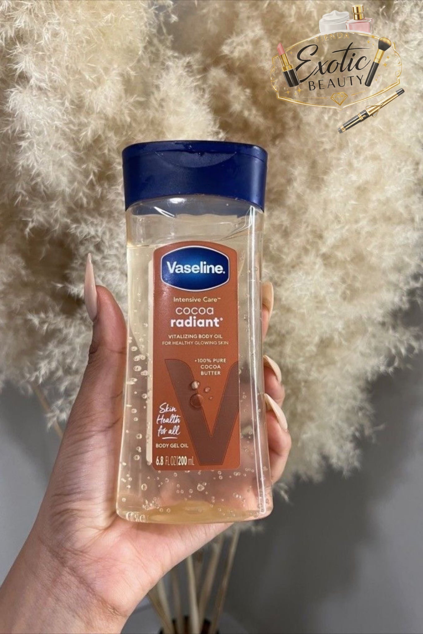 Vaseline cocoa radiant