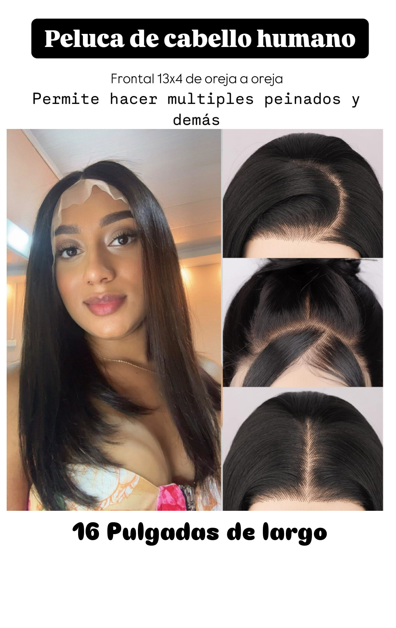 Largo 16 frontal 13x4