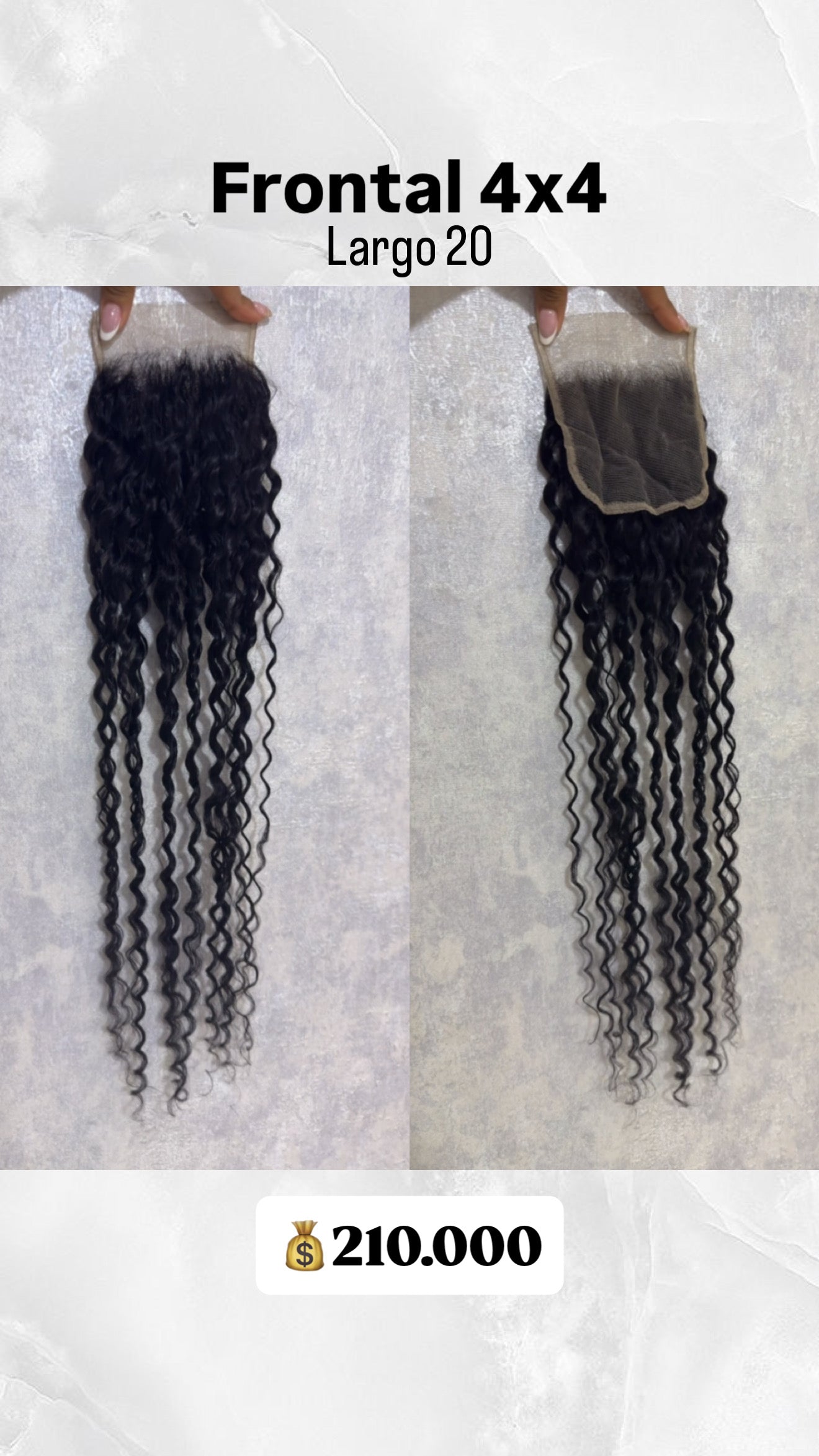 Ondulado 4x4 Largo 20