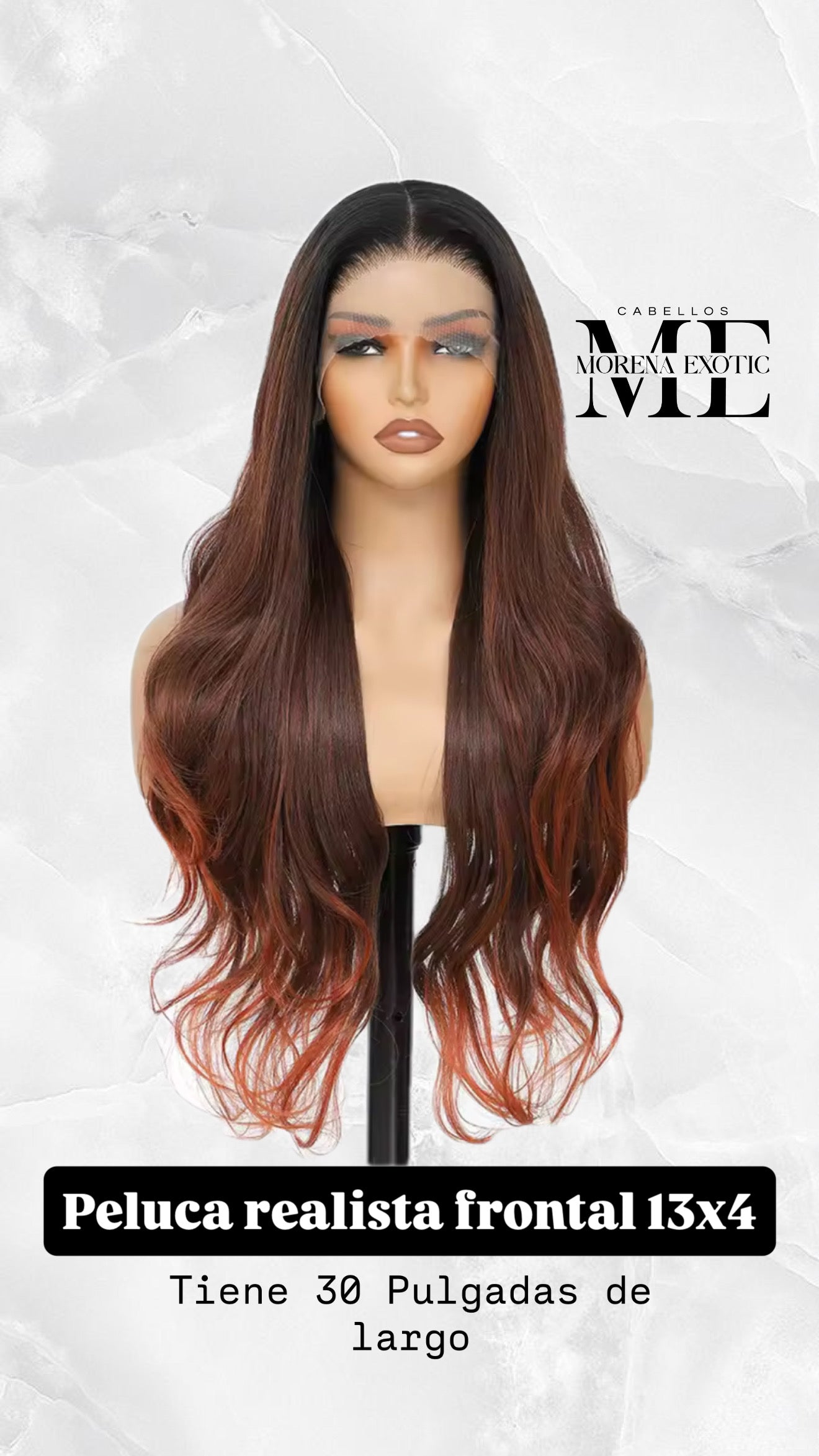 Largo 30 realista 13x4