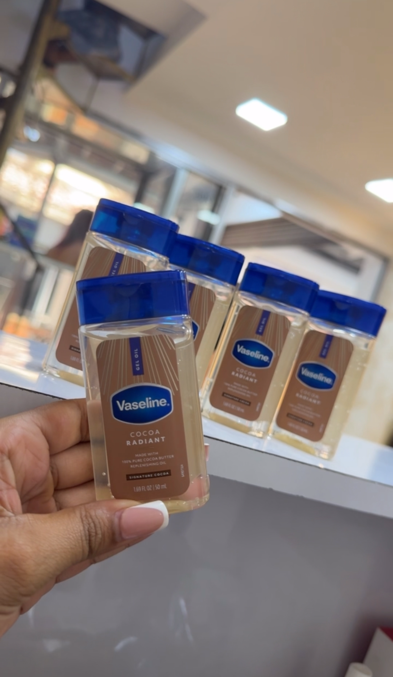 Mini vaseline cocoa radiant