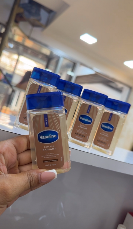 Mini vaseline cocoa radiant