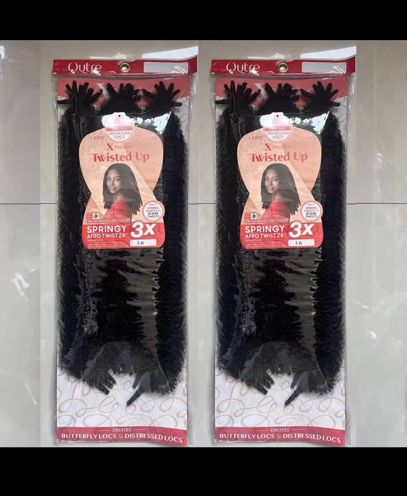 Cabello kinky largo “24