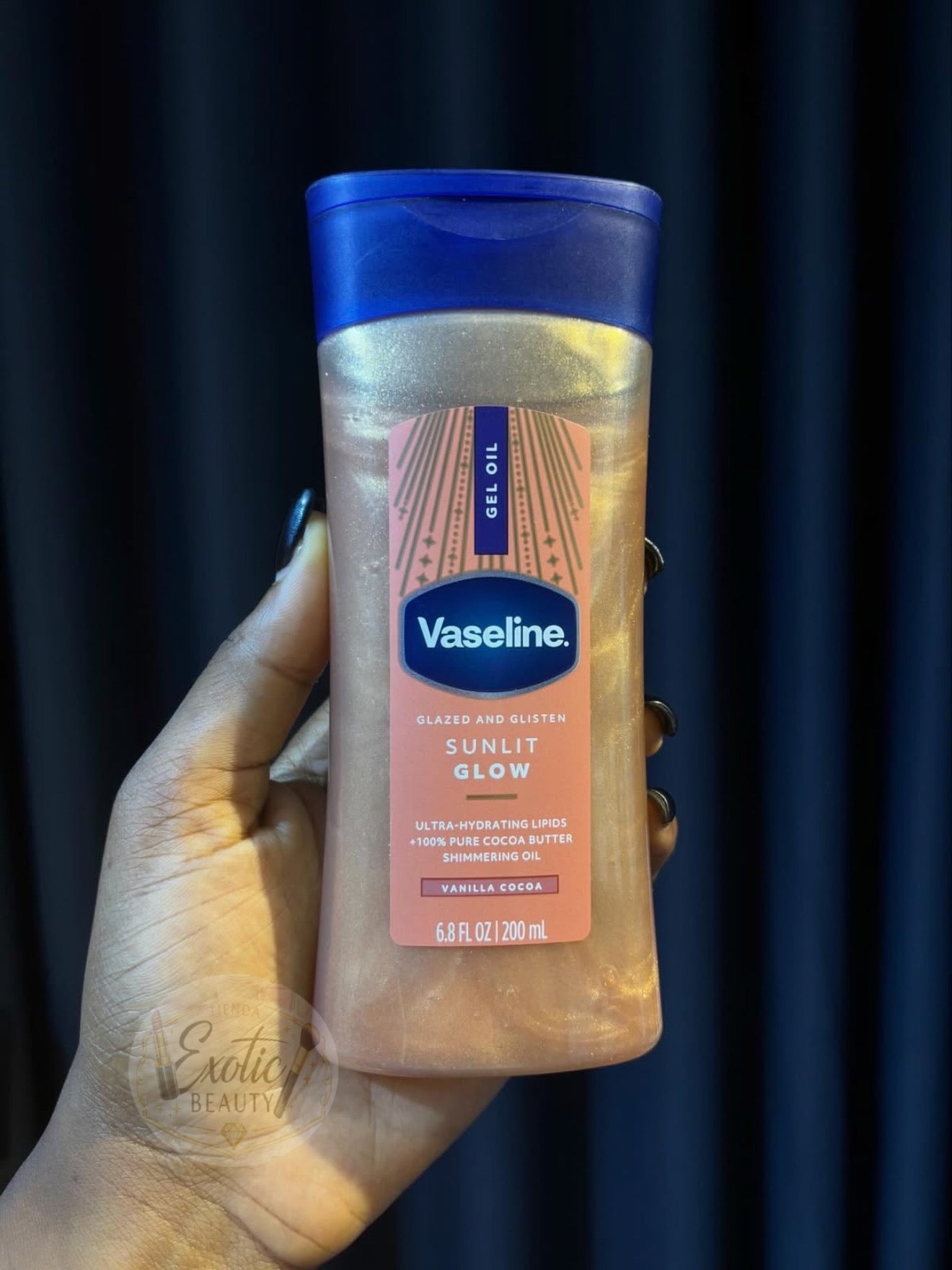 Vaseline con destellos