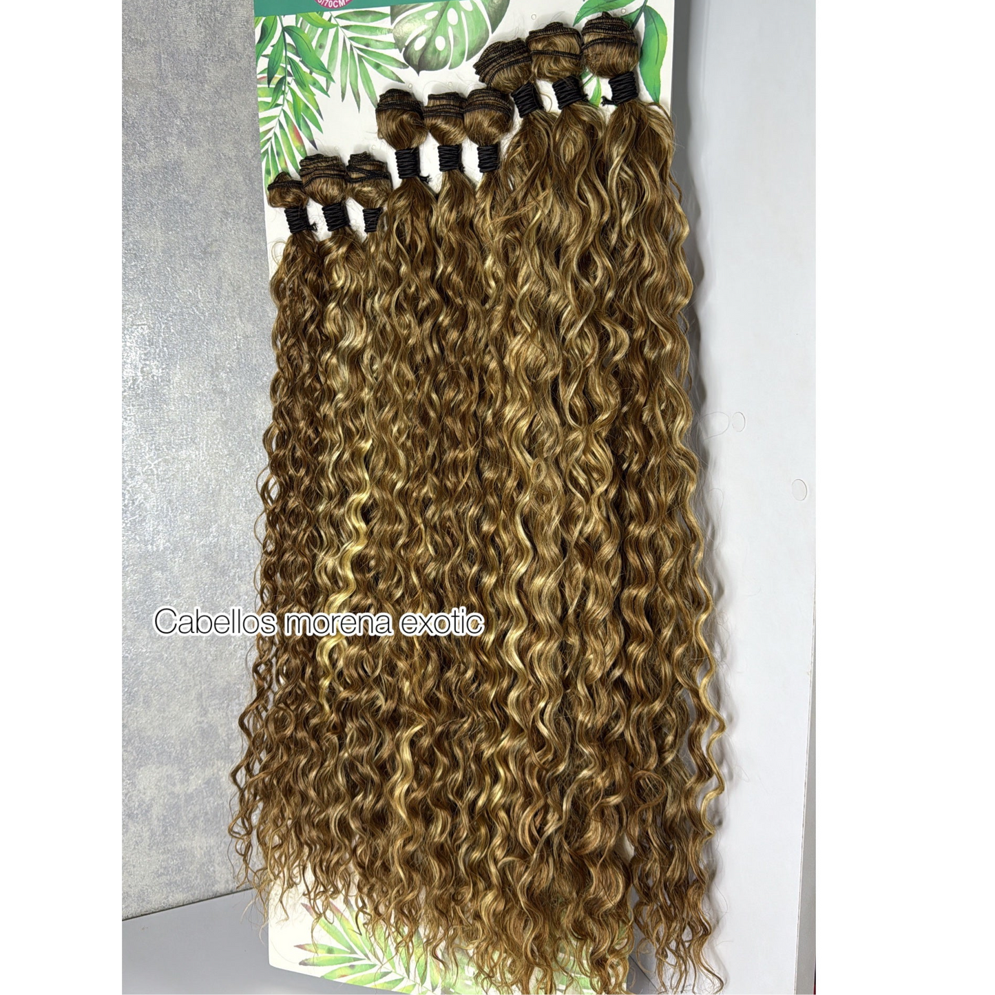 Extensiones de fibra orgánica