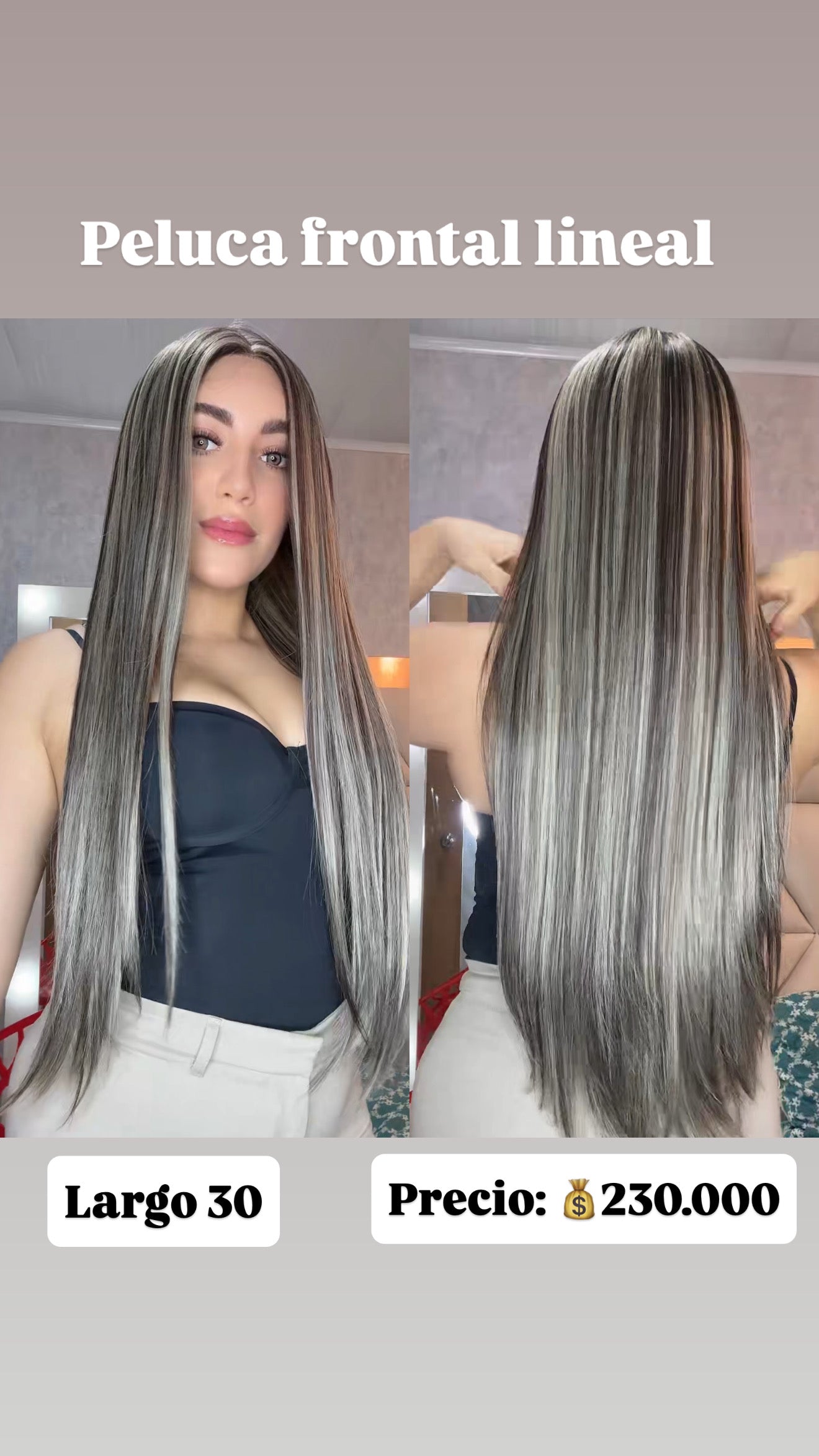 Largo 30 Frontal lineal