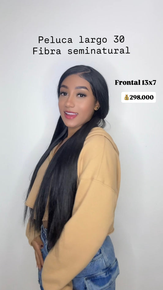 Frontal realista 13x4 largo 30