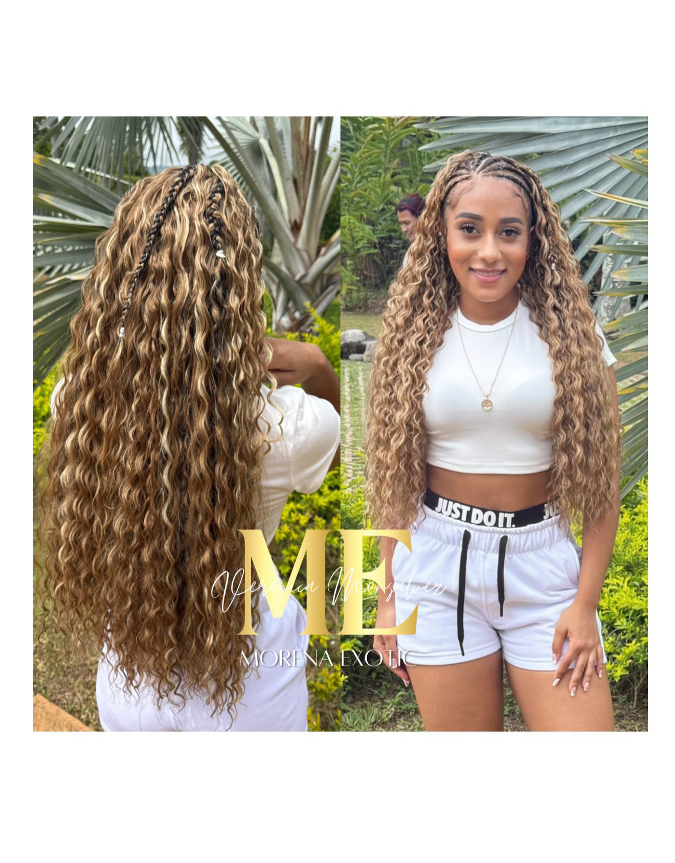 Extensiones de fibra orgánica