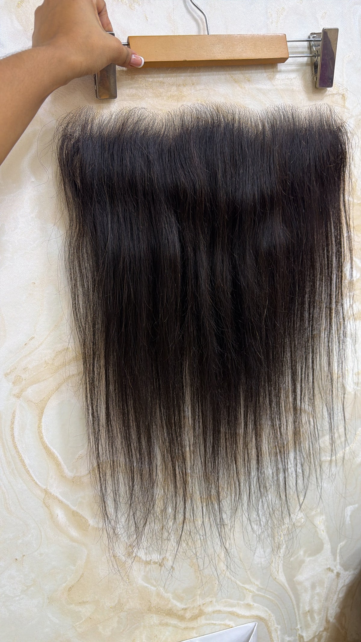 13x4 largo 20 Cabello natural (Malla HD)
