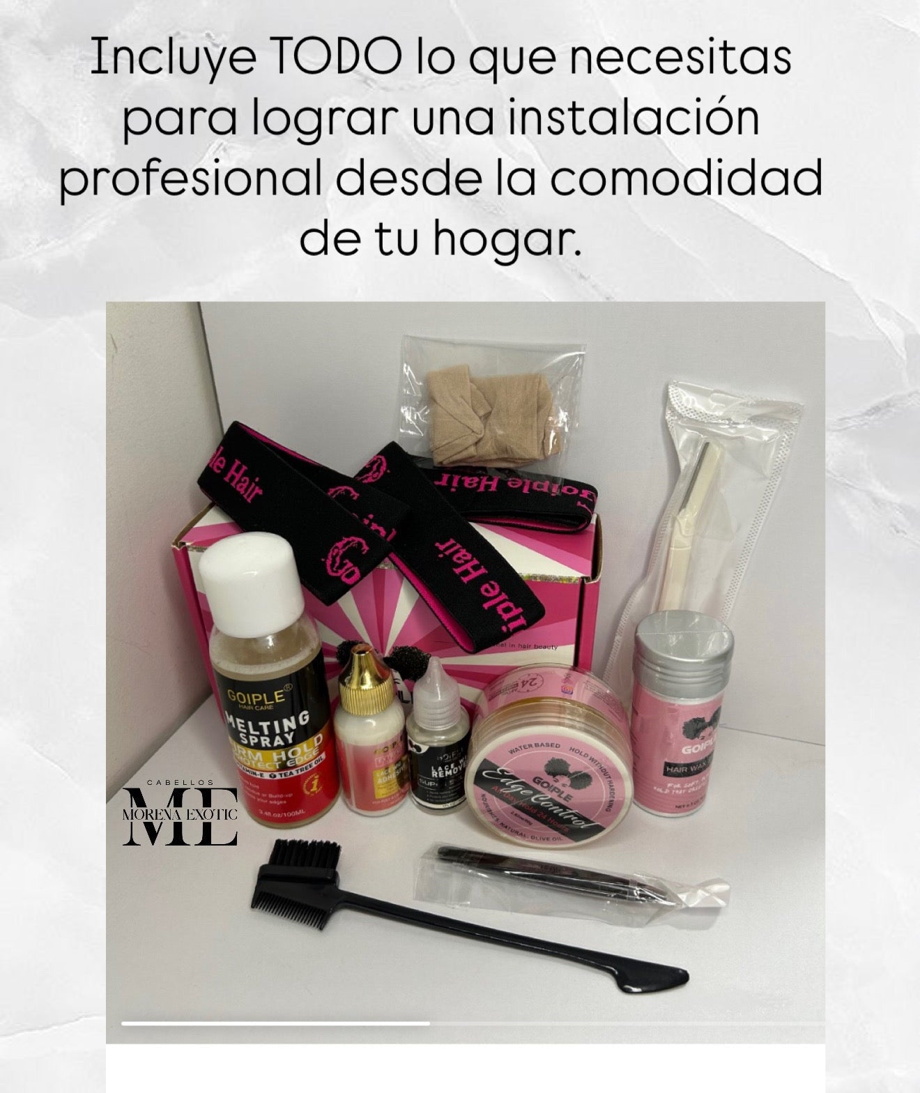 Kit Instalación de pelucas